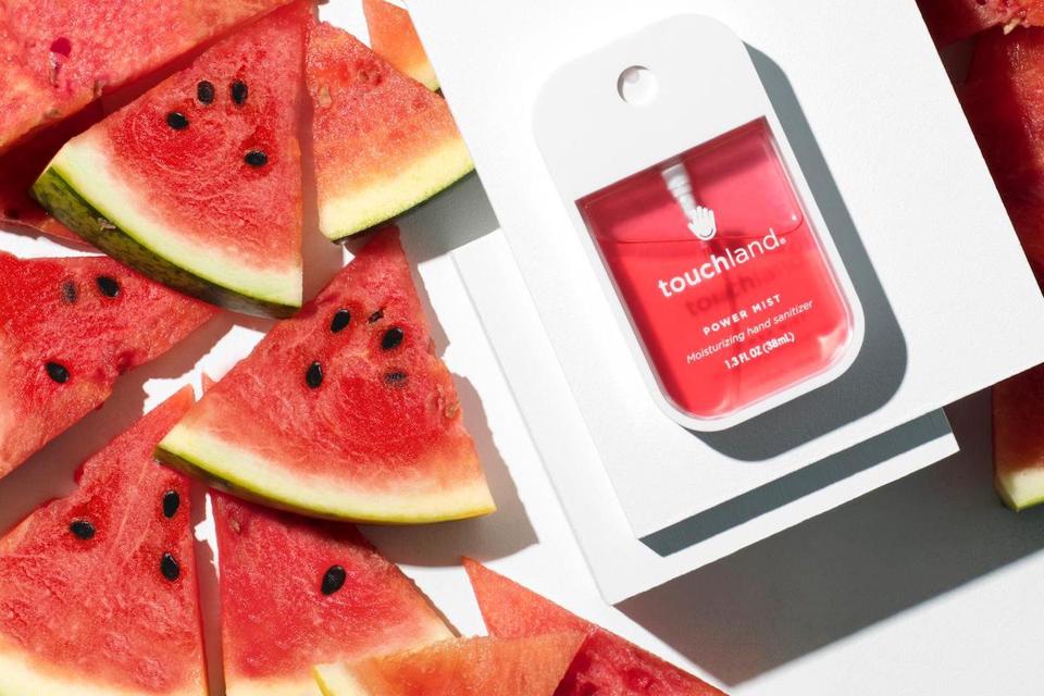 Watermelon is a popular Touchland scent.