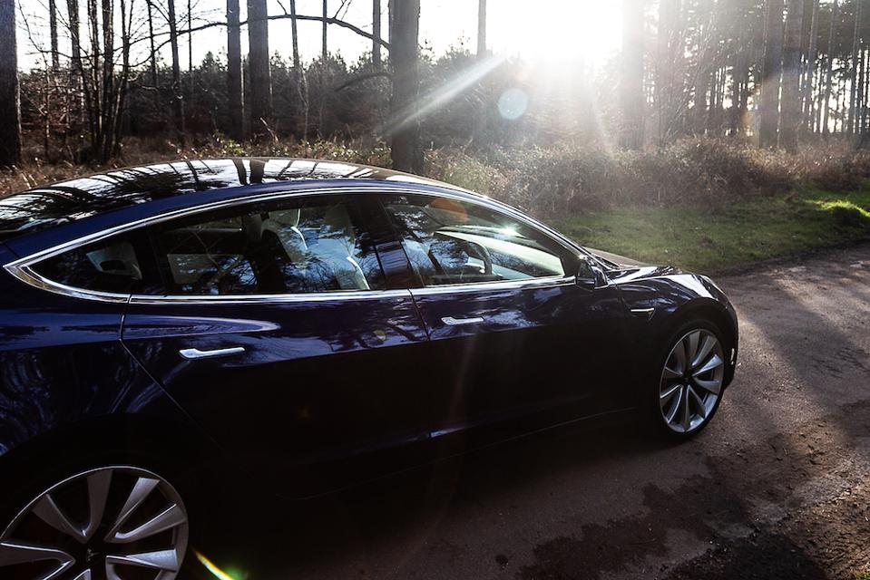 Future Drive My Weekend With Tesla S Electric Model 3 Performance Sedan