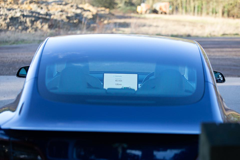 Tesla Model 3 Surround View