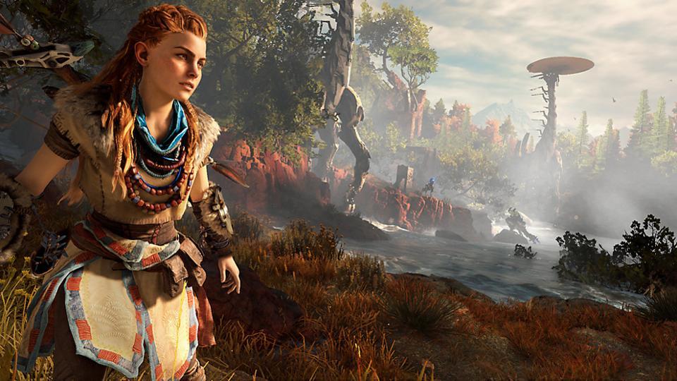 Horizon Zero Dawn: Game Scenes