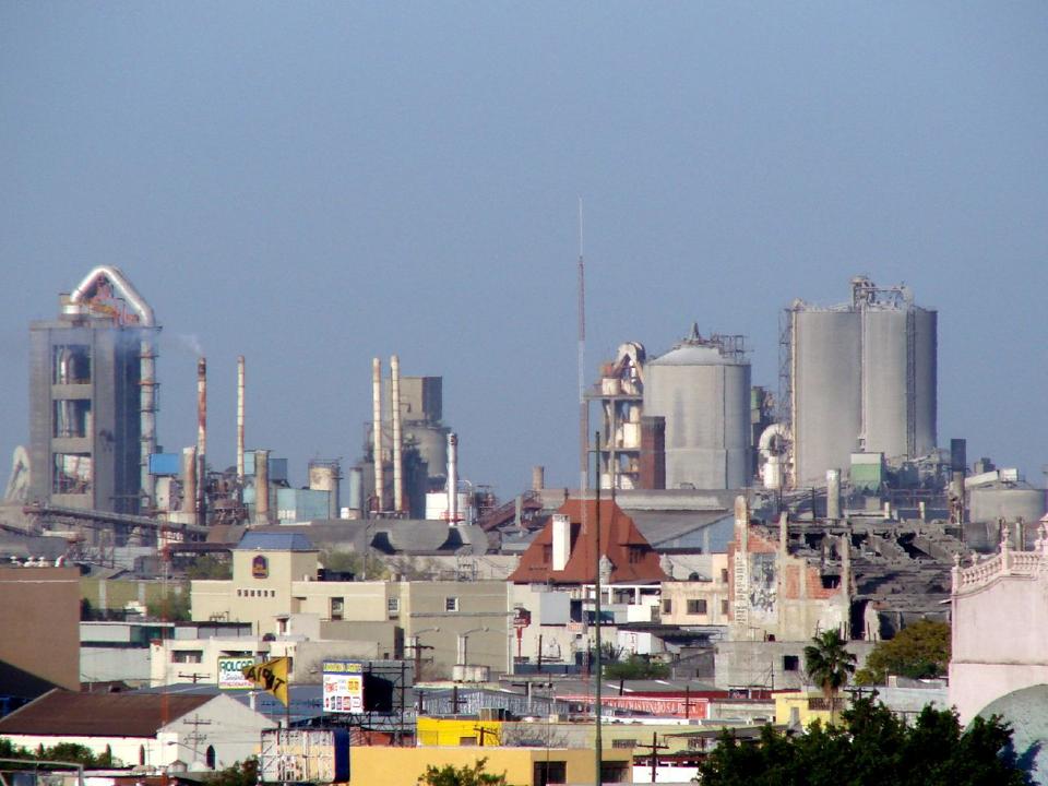 CEMEX's Monterrey plant