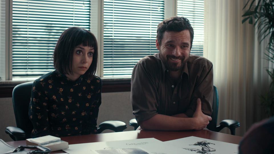 ‘Mythic Quest’: Cristin Milioti & Jake Johnson Explain The Universal