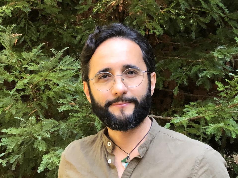 Diego Saez Gil, Founder and CEO of Pachama.