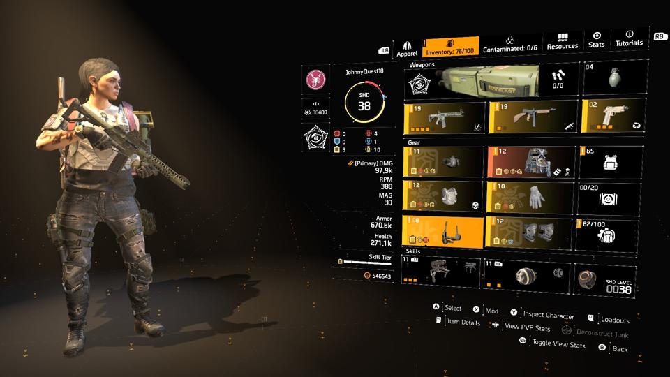 A Division 2 Warlords Skill Tier Build For Lots Of Damage And Easy Farming A Division 2 Warlords Skill Tier Build For Lots Of Damage And Easy Farming