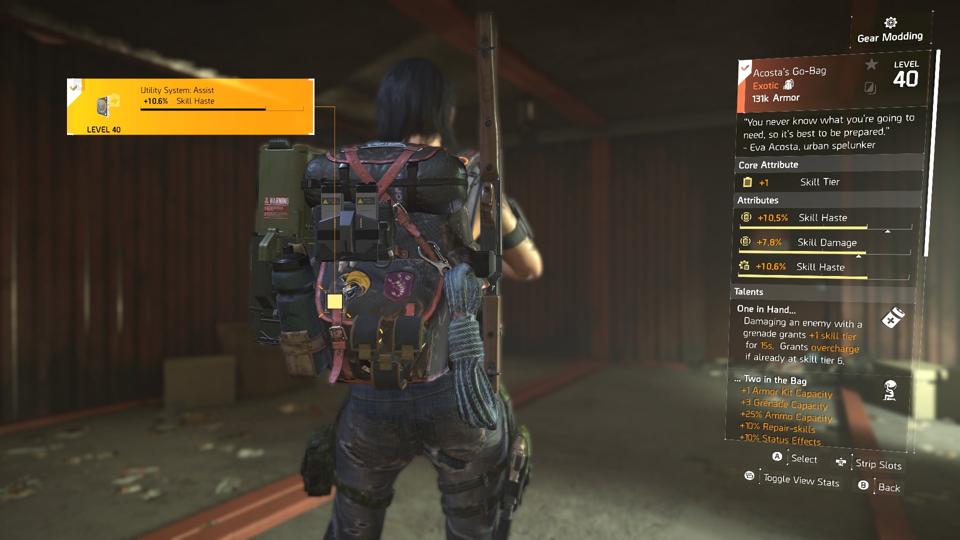 A Division 2 Warlords Skill Tier Build For Lots Of Damage