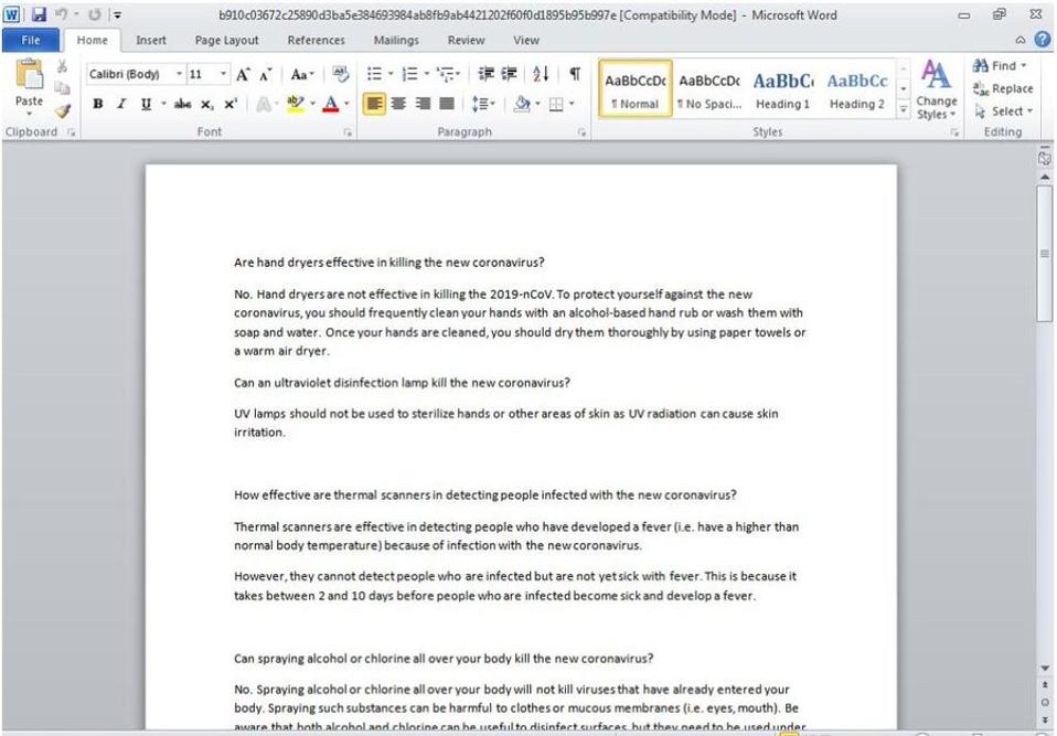 Coronavirus Scam Alert Watch Out For These Risky Covid 19