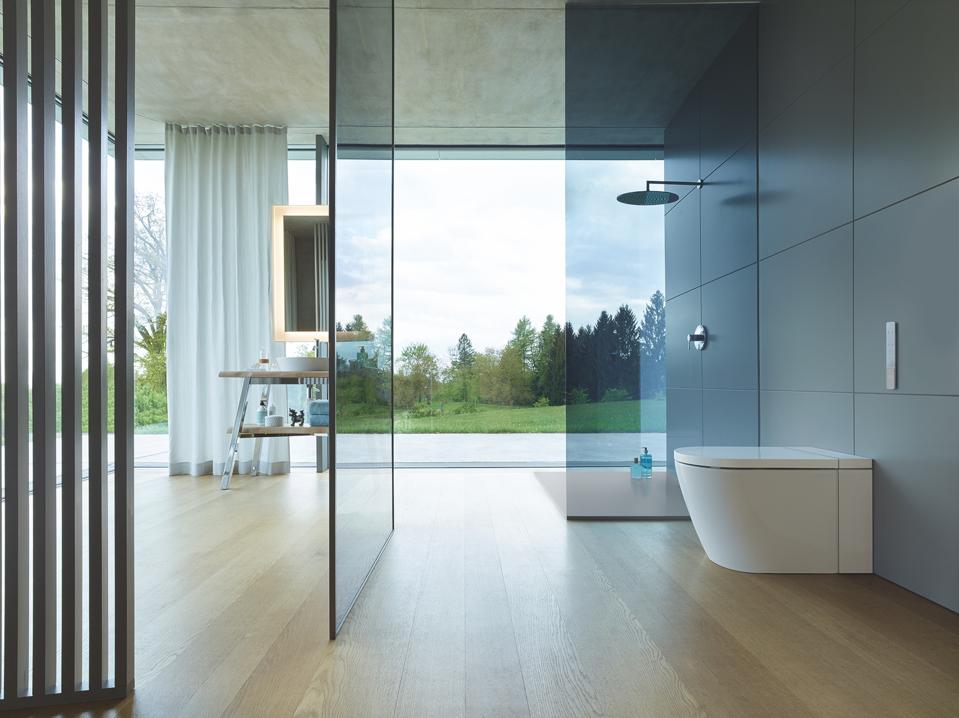This is a photo of the SensoWash_i_by Duravit.