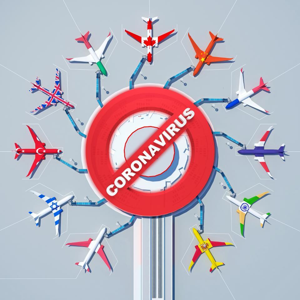 Coronavirus Travel Guide—Airline Cancellation Rules, Cruise News And More