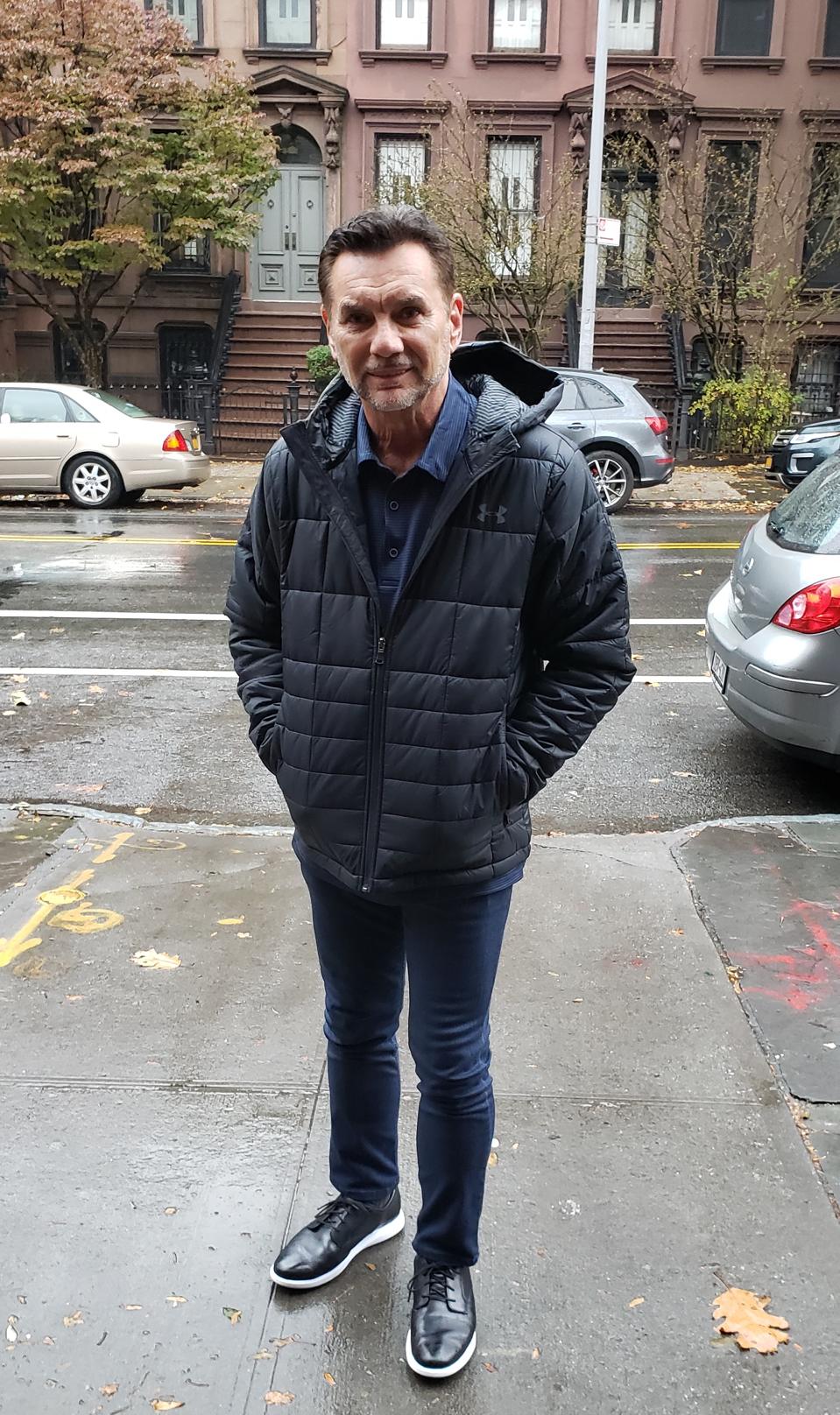 Franzese in Brooklyn in November: He plans to open a Slices pizzeria in his old neighborhood one day and “bring the Franzese name back to the town we originally settled in. My father would like that.”