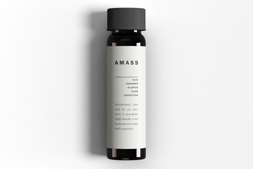 Tamaño de viaje de lavado a mano AMASS