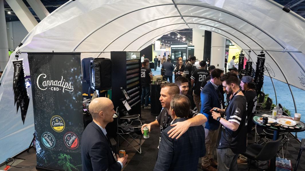Case Mandel: Co-Founder Of Cannadips Get Busy/Five Questions For 2020
