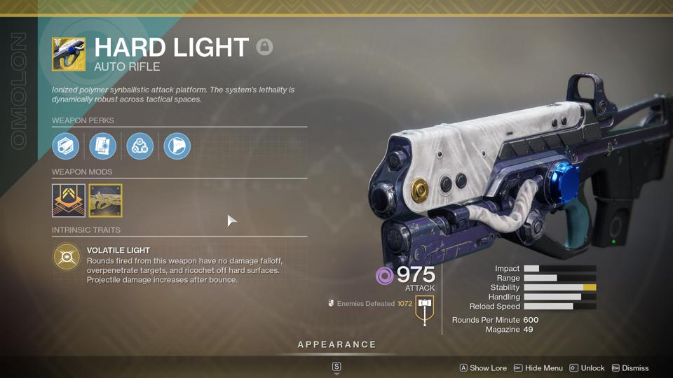 The 10 Best Most Used Trials Weapons In Destiny 2 With A