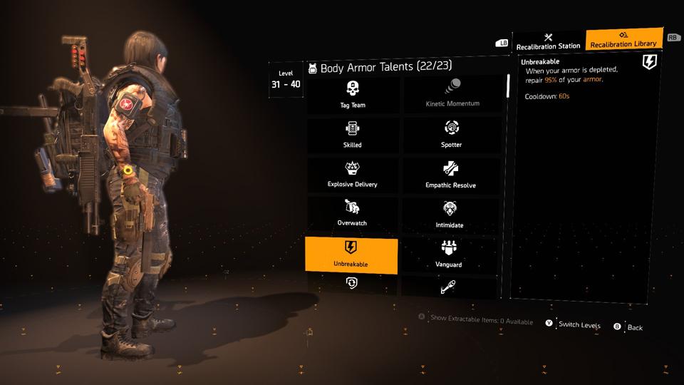 A Division 2 Warlords Tank Shield Build For Solo Play And