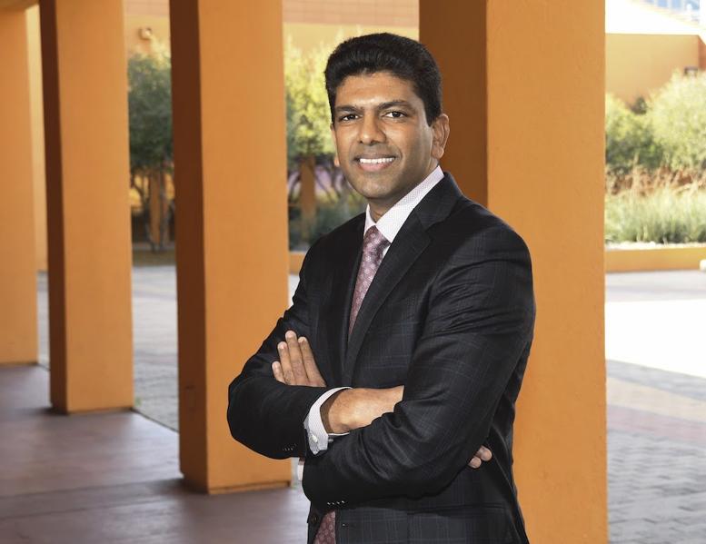 How This Doctor Created An Education Empire From His Dorm Room