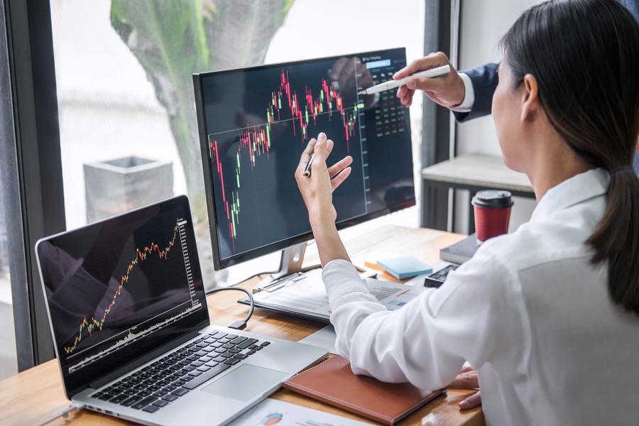 Rising Mark Volatility Offering Buying Opportunities. NVIDA (NVDA), Intel (INTC) And Netflix (NFLX) Top Trending Stocks.