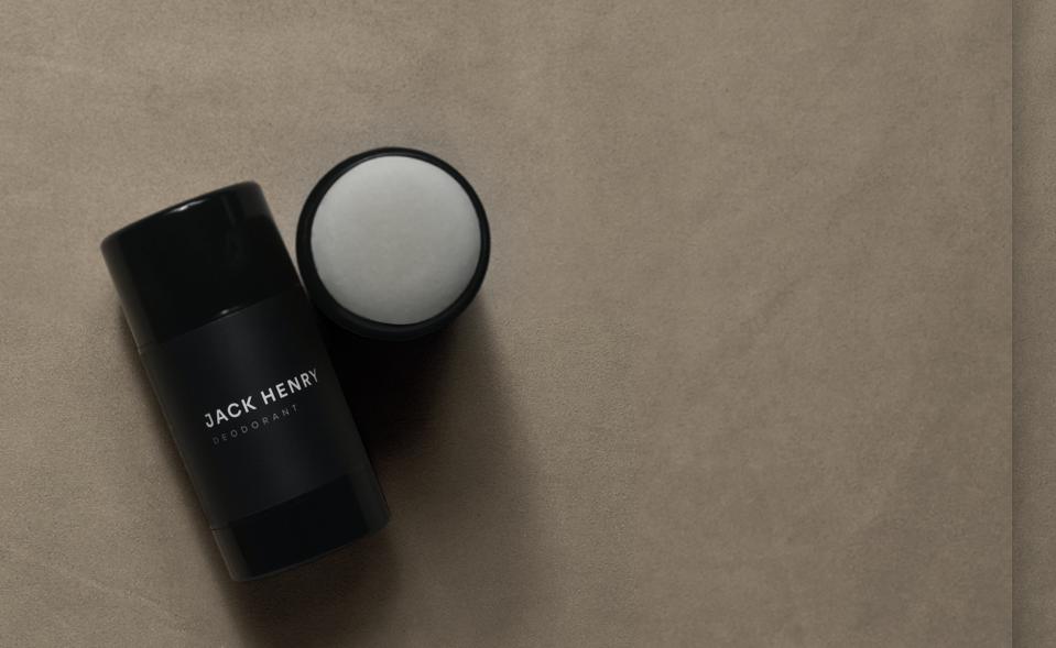 Jack Henry Deodorant