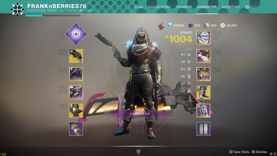 There S Only One Good Way To Hit 1000 Power For Destiny 2 S