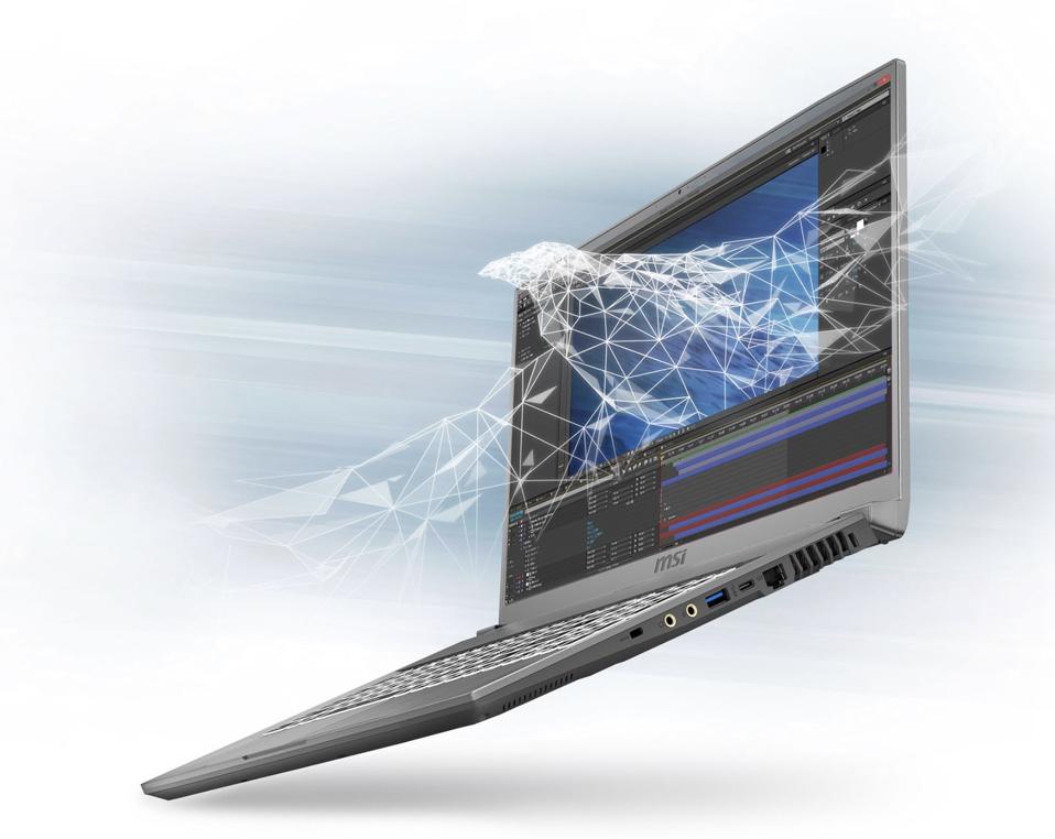 MSI Creator 17M.