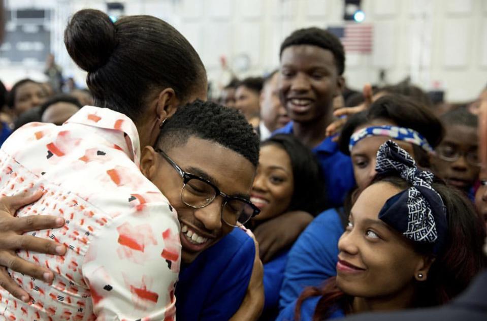 Civic Nation Brandvoice The Power Of Grit How Michelle Obama S