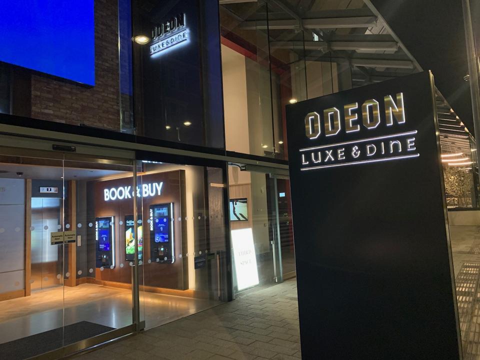 Odeon Luxe & Dine Islington Review: Can Movies And Dining ...