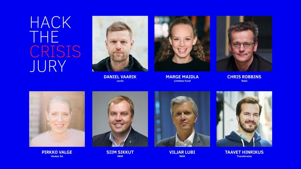 Hack the Crisis Jury
