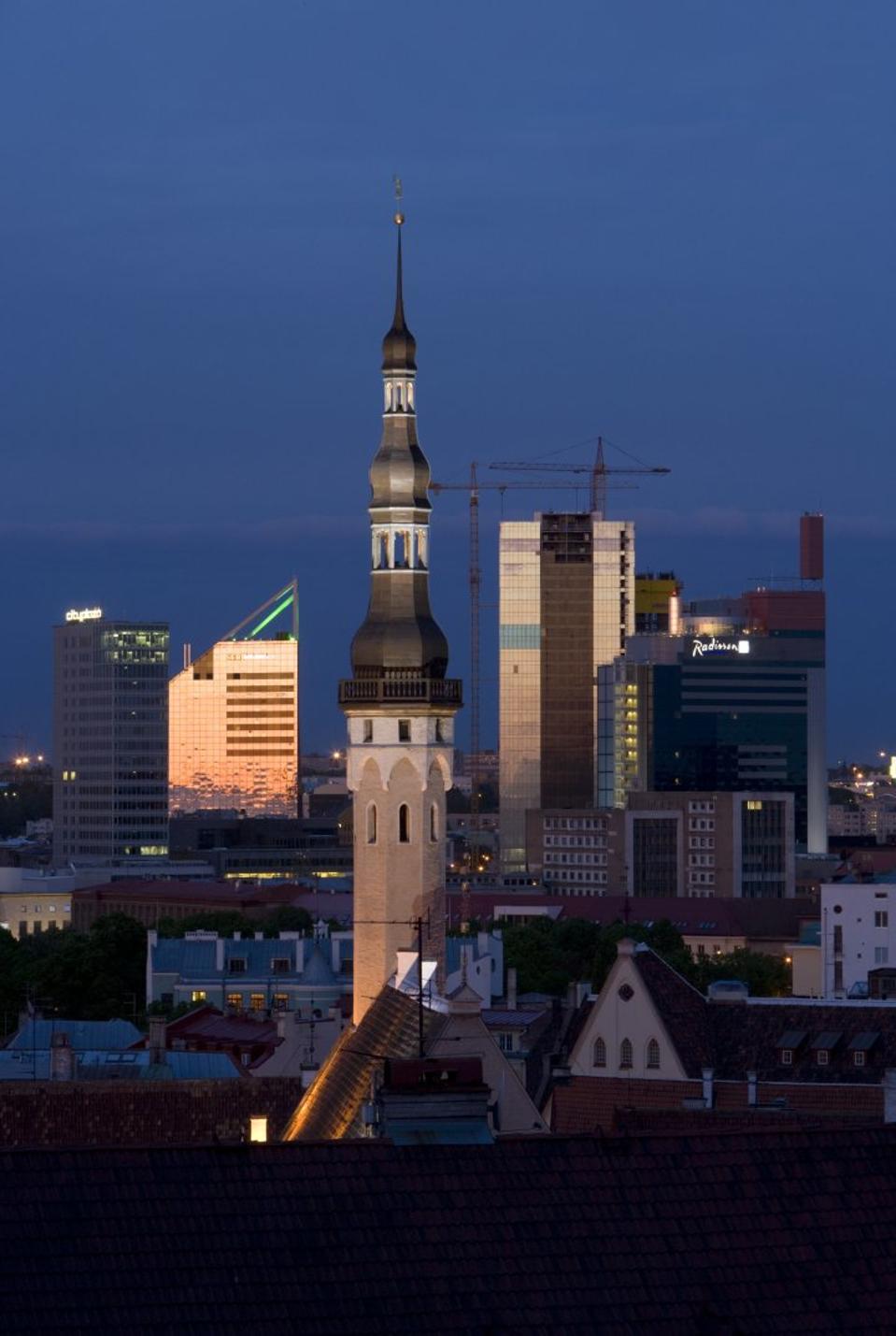 Tallinn's Old Town
