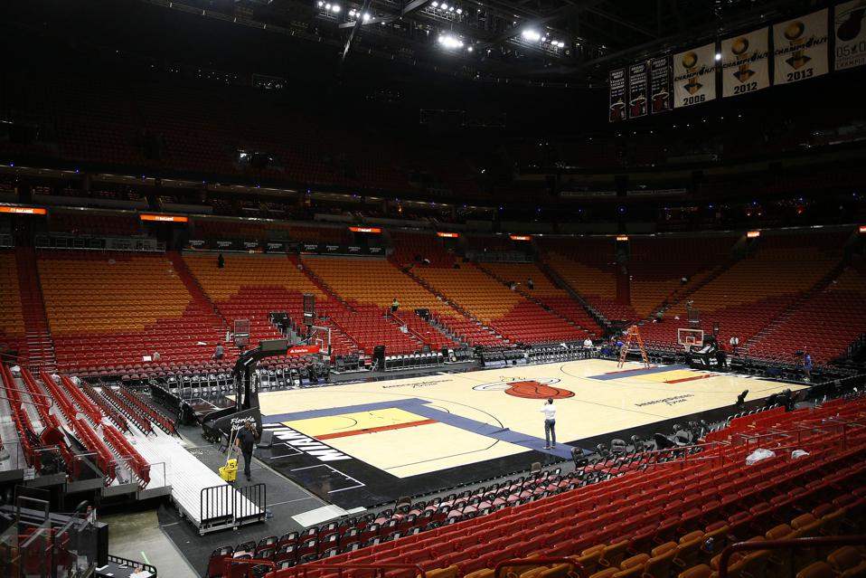Charlotte Hornets v Miami Heat
