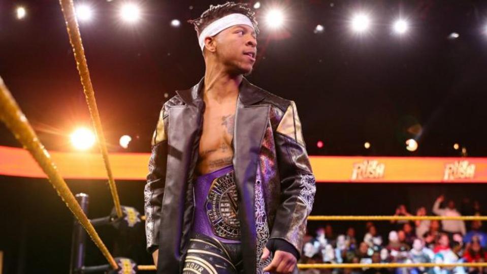 WWE's Lio Rush Talks Music, Not Looking To Wrestle During ...