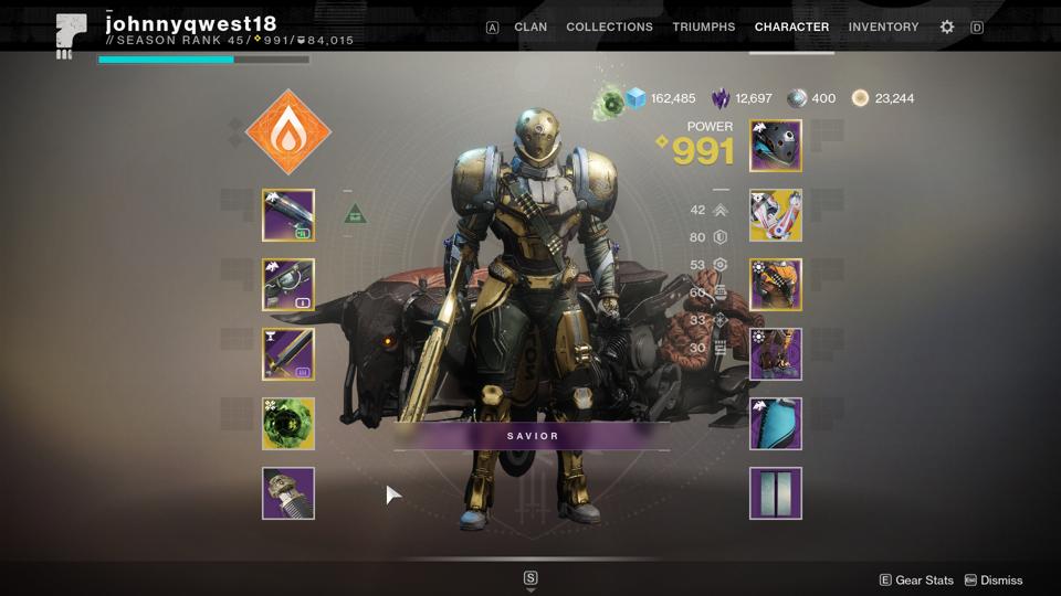 A Destiny 2 Worthy Ashen Wake Titan Build For Huge Damage