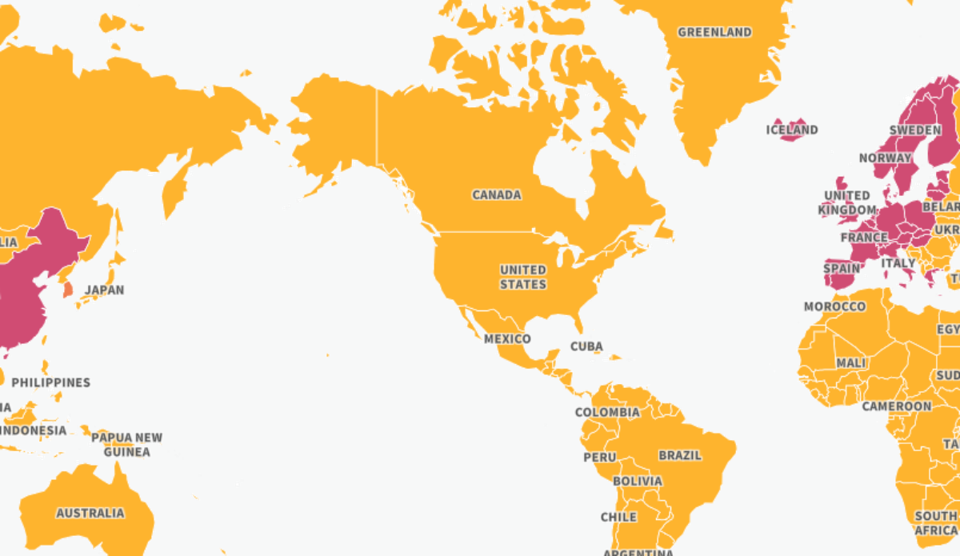 The U S Is Now Under A Level 2 Travel Advisory