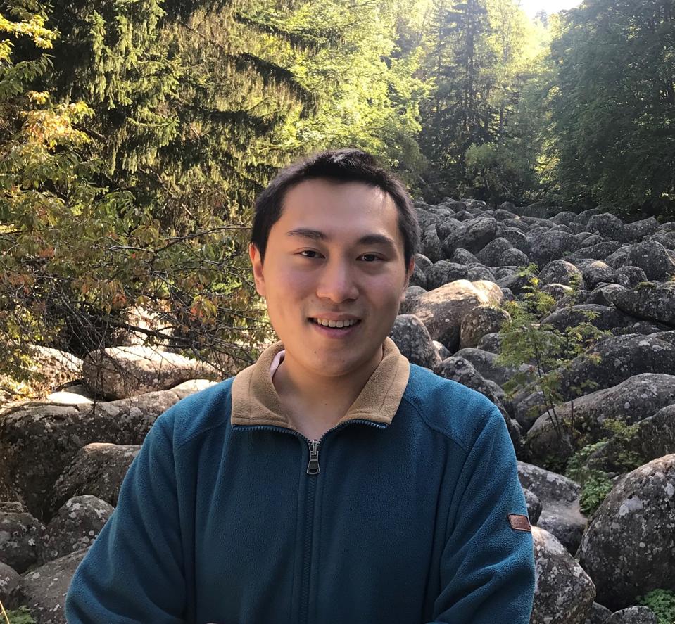 Alpha Lee, Cambridge researcher.