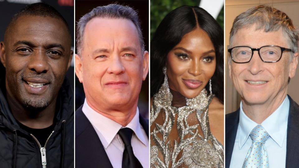 The New Coronavirus Cues Listen To Idris Elba Tom Hanks Bill