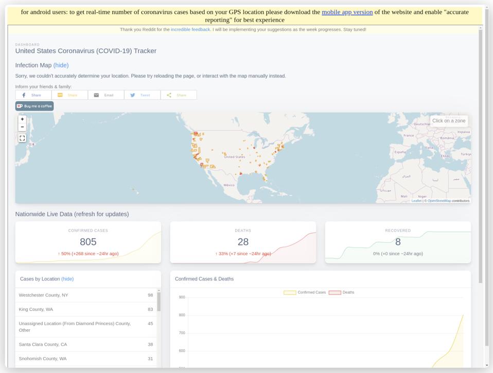 Warning This Malicious Coronavirus Tracker Will Lock Out Your Phone