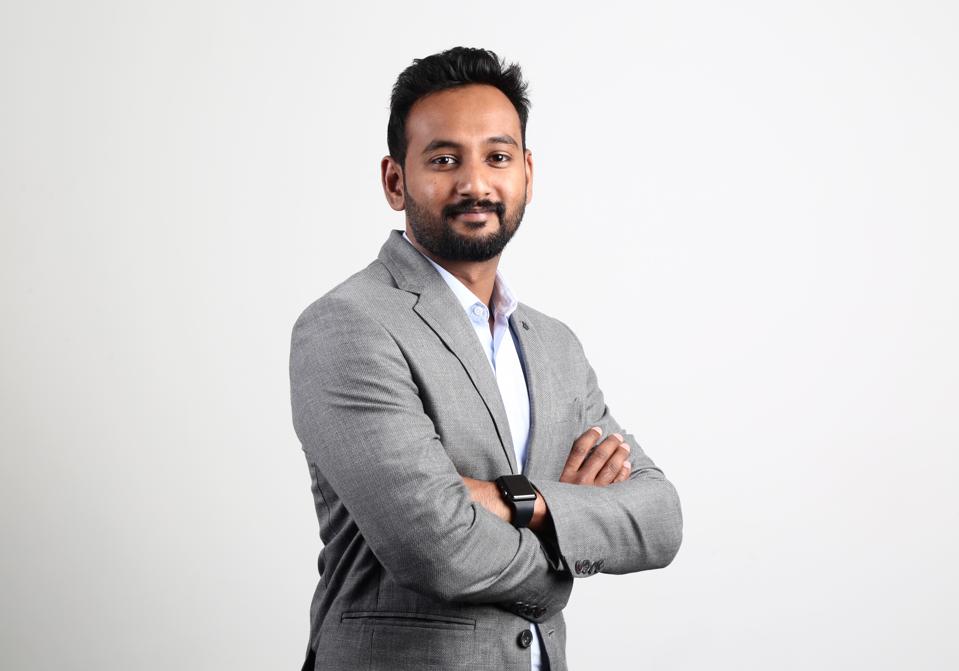 Ajeesh Achuthan, cofounder of Open.