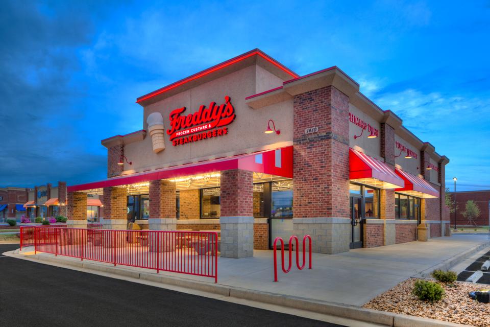 Old-Fashioned Freddy's Frozen Custard & Steakburgers Showing ...