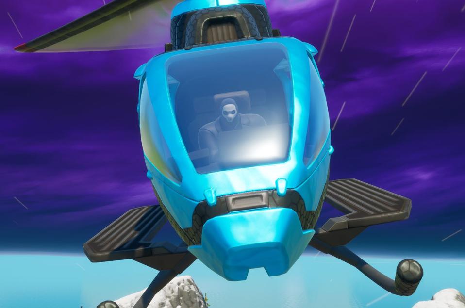 Fortnite Helicopter Locations Where To Find The New Choppa And A Warning