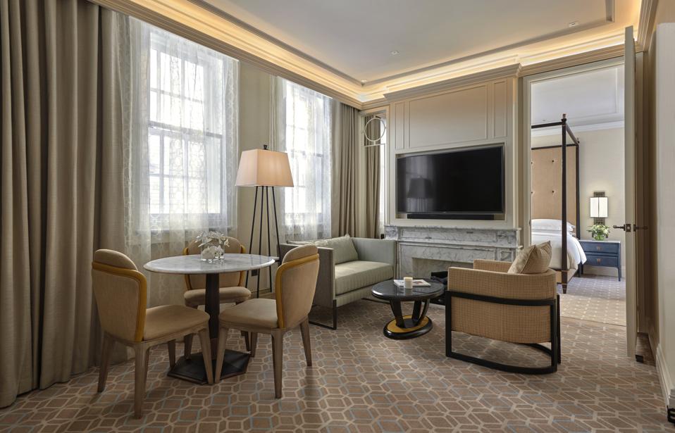 Inside Great Scotland Yard Hotel In Central London