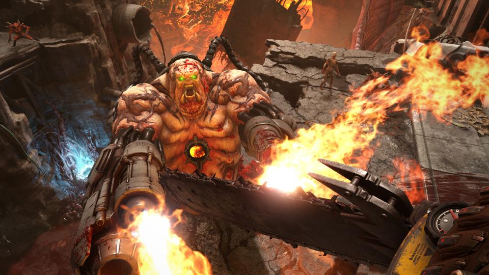 DOOM Eternal' Is More Focused On Multiplayer And It's Reviewing ...