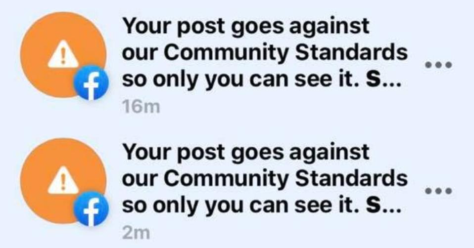 Facebook Deleting Coronavirus Posts Leading To Charges Of Censorship