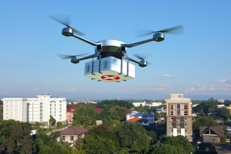 Using Drone Technology as a Teaching Tool in the COVID-19 Era