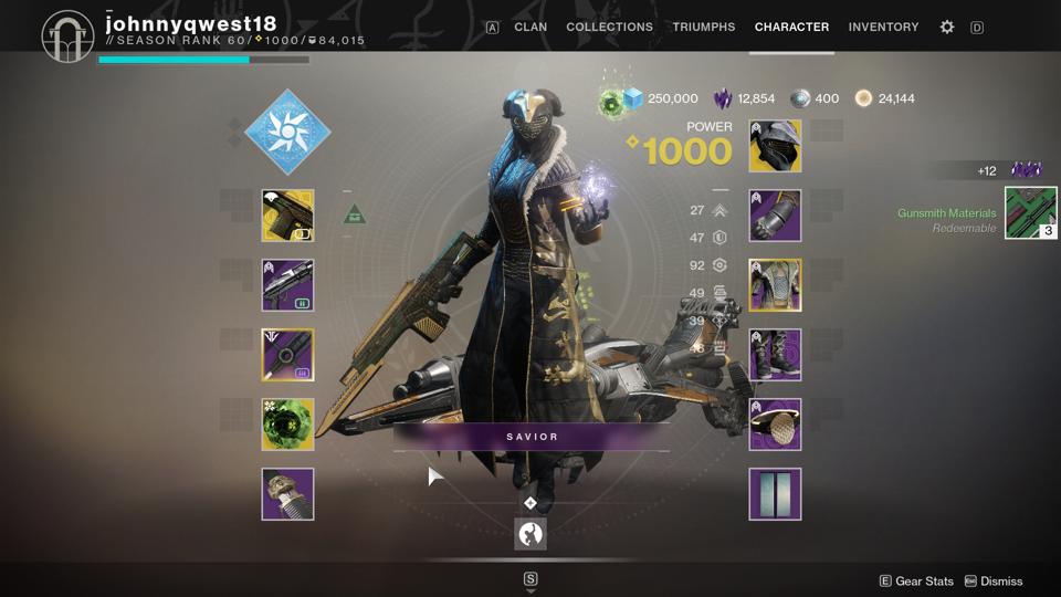 A Wild Destiny 2 Warmind Cell Warlock Build For Nuking Entire Rooms And Bosses Alike