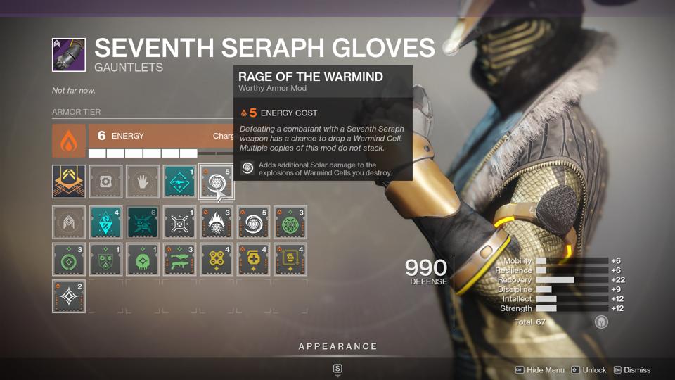 A Wild Destiny 2 Warmind Cell Warlock Build For Nuking