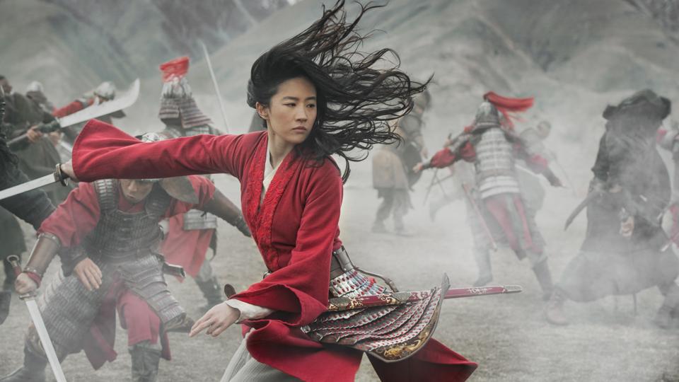 Disney's MULAN..Mulan (Yifei Liu)..Photo: Jasin Boland..Â© 2019 Disney Enterprises, Inc. All Rights Reserved.