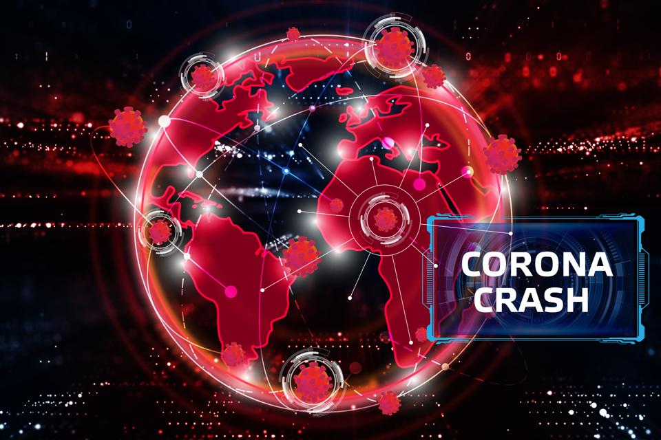Corona crash.