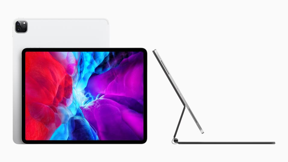 Apple's new iPad Pro and Magic Keyboard