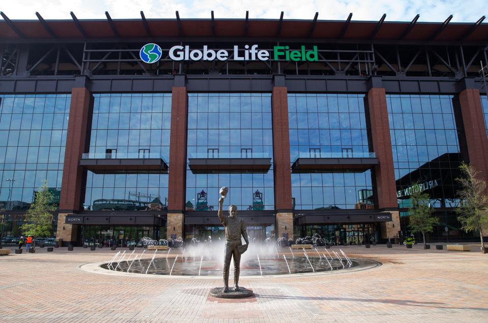 Globe Life Field Architect
