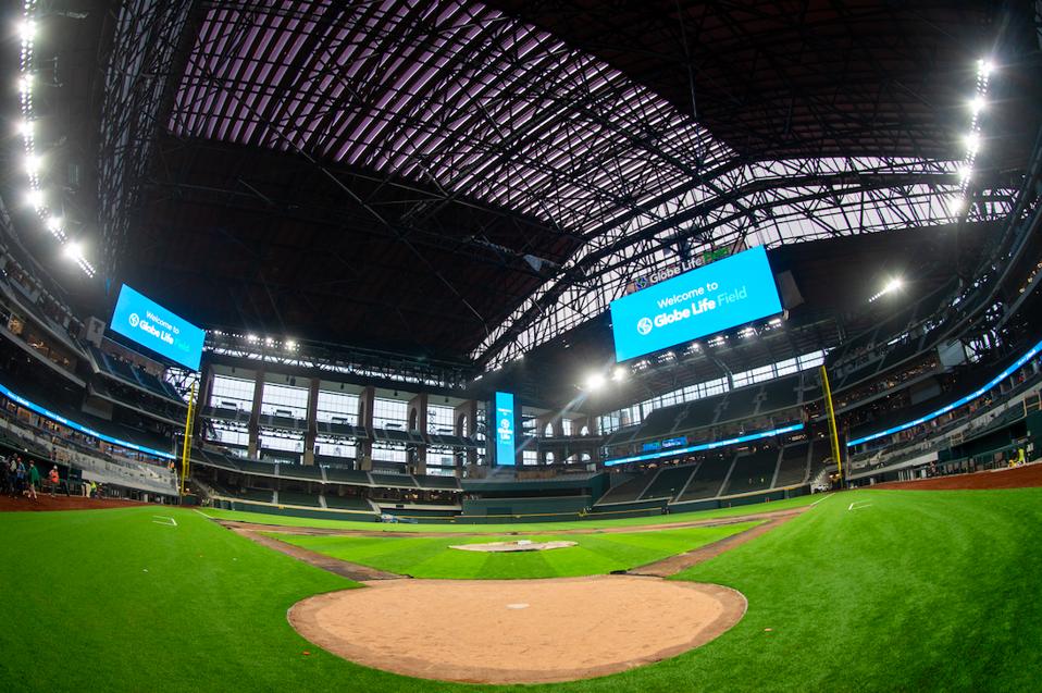 Globe Life Field Design Puts Focus On Experience Intimacy