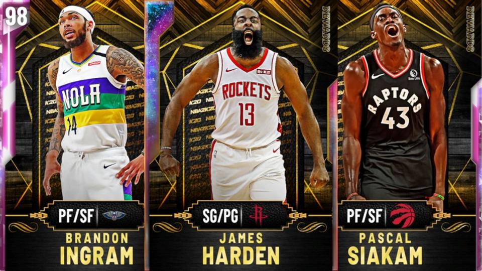 Nba 2k Just Released A Ton Of New Reward Cards For Myteam