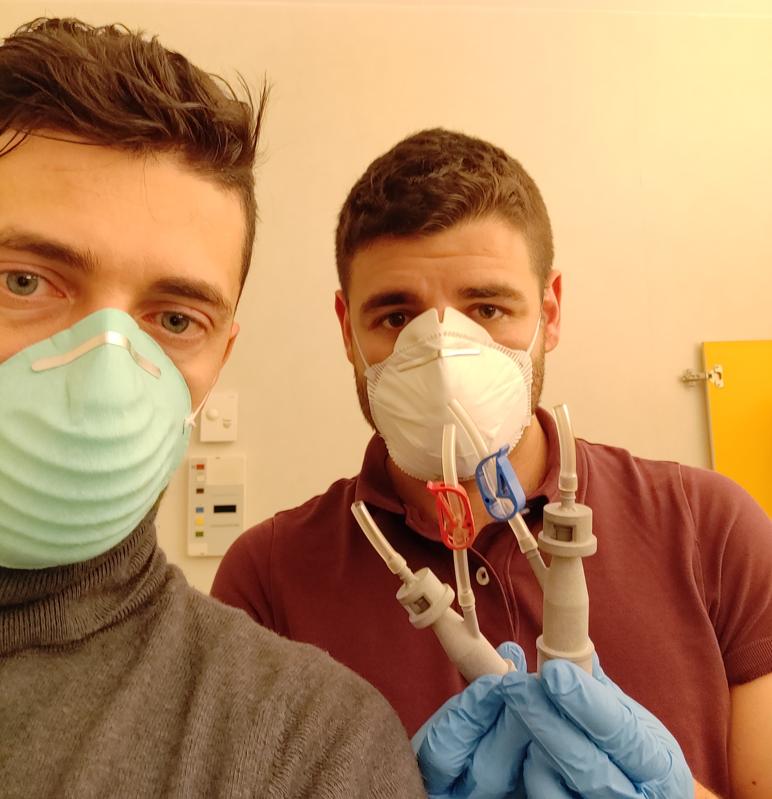 Meet The Italian Engineers 3d Printing Respirator Parts For Free