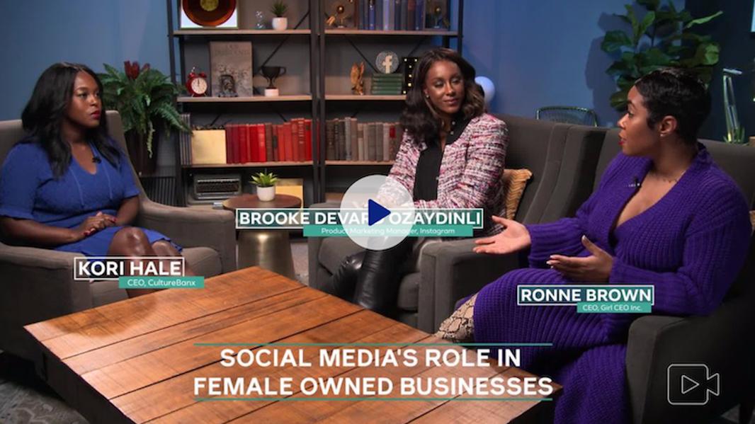 Women Entrepreneurs Are Leveraging Facebook's Social Play